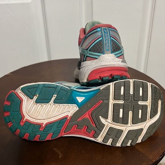 🔥🔥 BROOKS RAVENNA 7 Running shoes - good used condition - Women Sz8 - See Pics - Picture 9 of 10